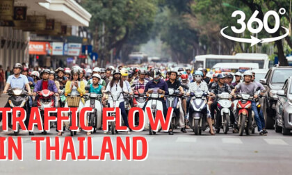 Navigating Thailand's Wild Traffic with the Insta X3 Camera - An Unforgettable Journey VR Video Navigating Thailand's Wild Traffic with the Insta X3 Camera - An Unforgettable Journey VR