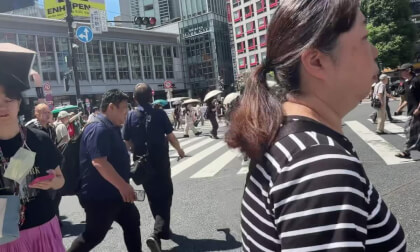 Shibuya in Spatial Video｜銀座線からスクランブル交差点へ