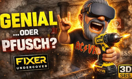 Fixer Undercover VR – GENIAL oder PFUSCH? 🔧 Escape Room mit Story im Test (3D SBS)