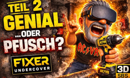 Fixer Undercover VR – Escape Room Story Playthrough | Teil 2 (3D SBS)