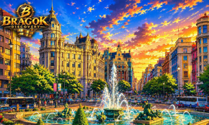 🚶‍♂️ BILBAO 360° | PASEO VIRTUAL - Toda la GRAN VÍA de Bilbao en 30 minutos [Calidad 8K VR]