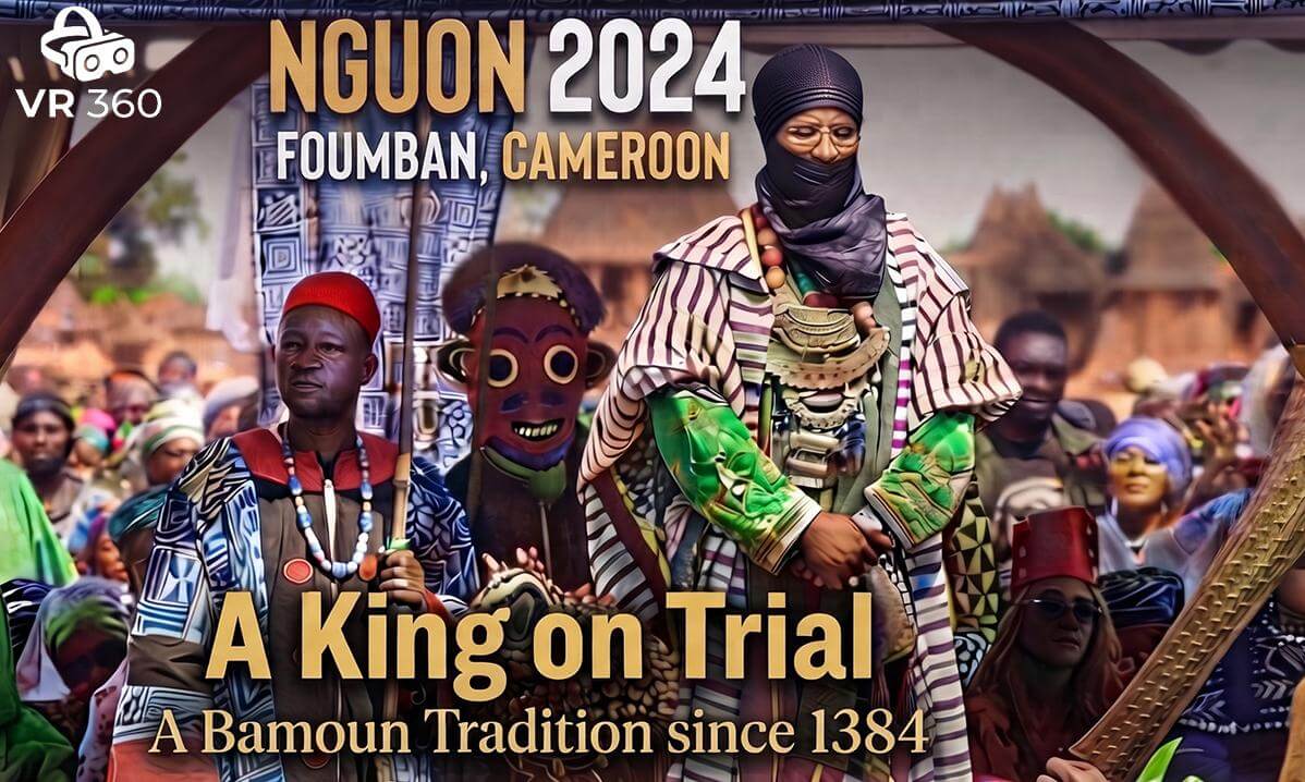 Experience the Nguon Festival in Foumban, Cameroon