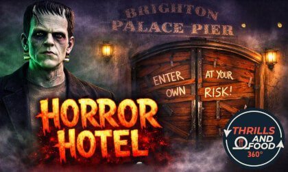 Horror Hotel – Brighton Palace Pier | Family 360° VR Ghost Train POV