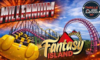 Millennium – Fantasy Island | 360° Rollercoaster POV