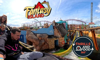 Log Flume – Fantasy Island | 360° VR Experience