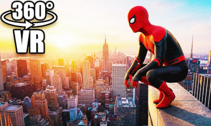 360  VR Spider Man: Virtual Reality Experience