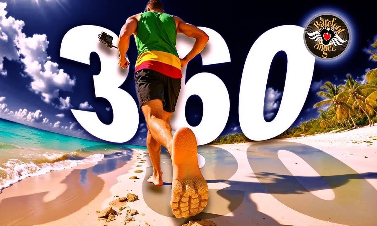 Barefoot en 360º Empieza por la ARENA