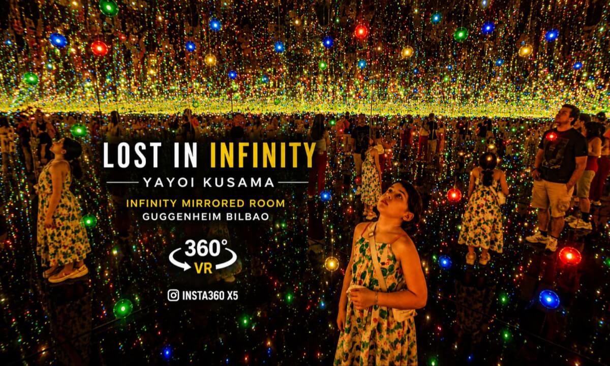 The Infinity Mirrored Room by Yayoi Kusama ✨ | Guggenheim Museum Bilbao