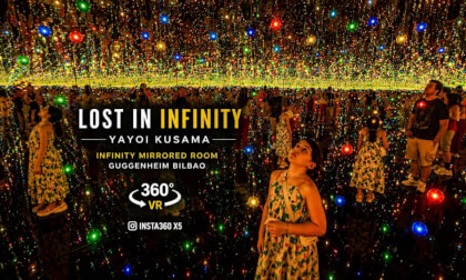 The Infinity Mirrored Room by Yayoi Kusama ✨ | Guggenheim Museum Bilbao