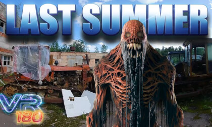 Last summer. VR movie.
