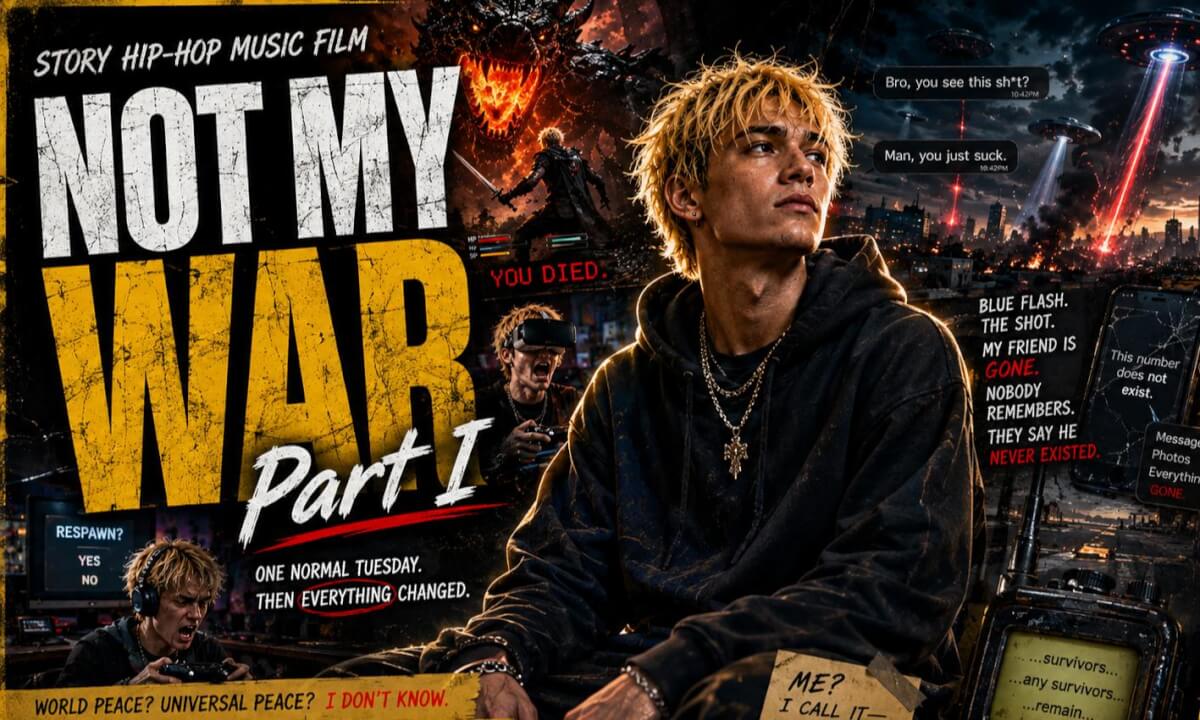 NOT MY WAR — PART I | Story Hip-Hop Music Film | AI Original