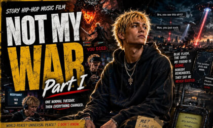 NOT MY WAR — PART I | Story Hip-Hop Music Film | AI Original