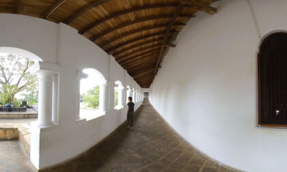 180 VR - Sri Lanka 2019 - 05 - Dambulla Temple