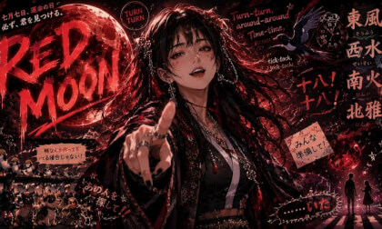 RED MOON | 七月七日、また君を探しに行く | AI Original