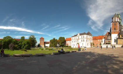 Wawel Royal Castle, Kraków 🇵🇱 | 8K VR180 3D 60FPS