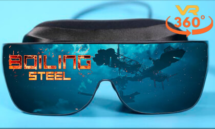 Boiling Steel 360°