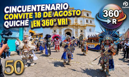Guatemalan Convite 🇬🇹 | Traditional Dance, Colorful Costumes & Culture in 360° 8K VR