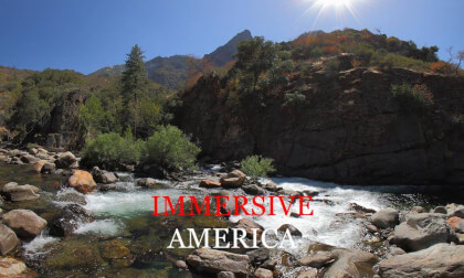 Kings Canyon National Park: the Deepest Canyon in America, and the Nation's Christmas Tree