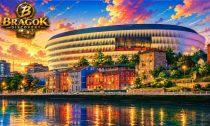 🏟️ BILBAO 360° | PASEO VIRTUAL - El Espectacular Estadio de San Mamés del Athletic [Calidad 8K VR]