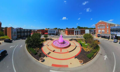 Somerset, Kentucky Fountain Square
