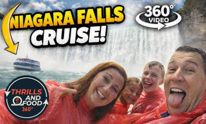 Niagara Falls City Cruise – 360° Family POV