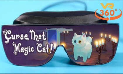 Curse That Magic Cat 360° Curse That Magic Cat 360°