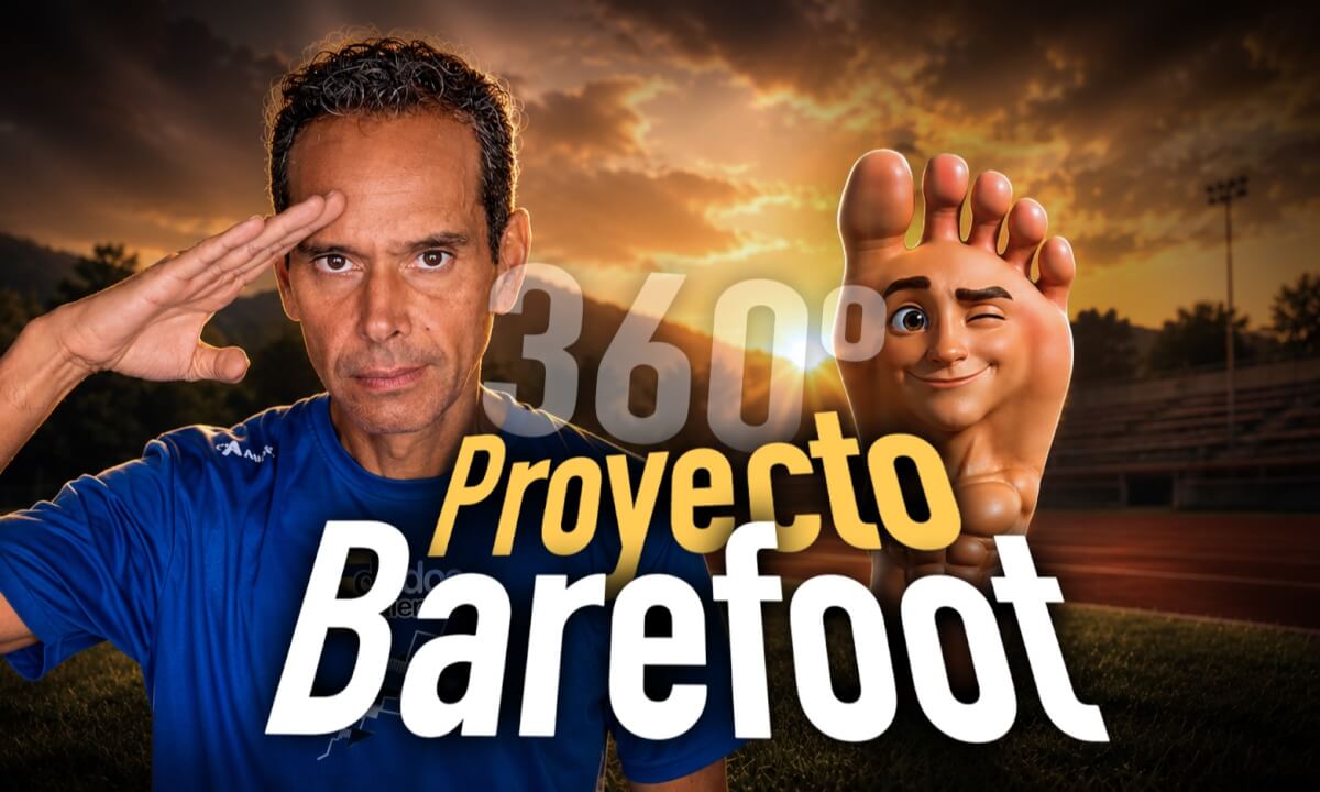 TU transición BAREFOOT desde CERO 🔵 en 360º