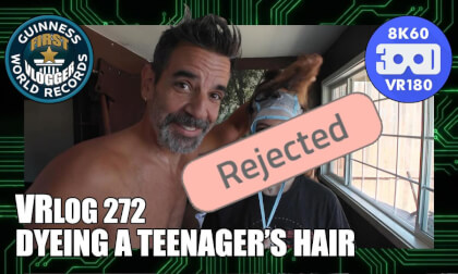 Dyeing a Teenager's Hair