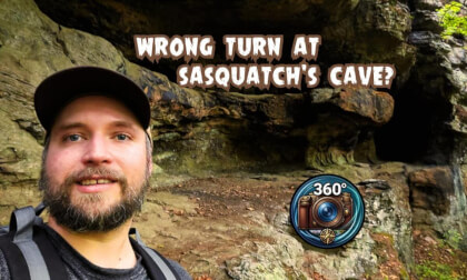 We Took a WRONG Turn & Found THIS Hidden Cave! | 360° VR Hike
