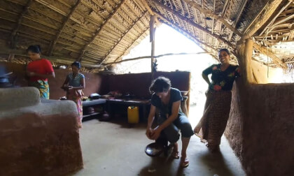 180 VR - Sri Lanka 2019 - 08 - Village Tour
