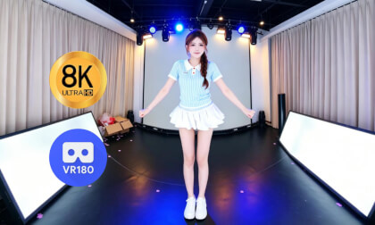 Miniskirt School Girl Dance 学院风纯御小姐姐热舞
