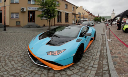 Supercars in VR180 🇵🇱 8K | Ferrari, Lamborghini & McLaren Car Show Experience