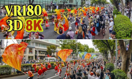 Tokyo Harajuku Omotesando Genki Matsuri Festival 2026: Super Yosakoi in Tokyo , JAPAN