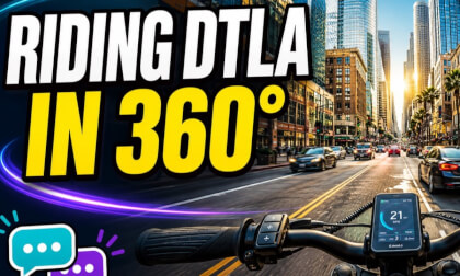 A Raw 360° Ride Through Downtown Los Angeles and Skid Row