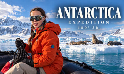 ANTARCTICA EXPEDITION 180° 3D