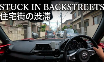 Driving Nowhere: The Ultimate Japanese Traffic Experience