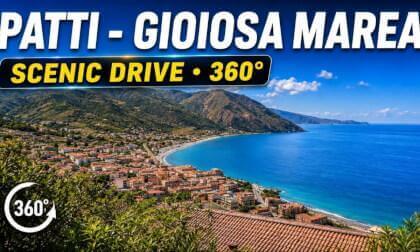 Patti to Gioiosa Marea 360° | Scenic Coastal Drive in Sicily