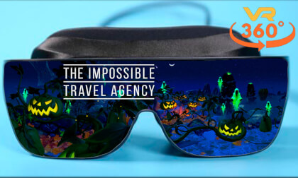 The Impossible Travel Agency VR 360° with Halloween update The Impossible Travel Agency VR 360° with Halloween update