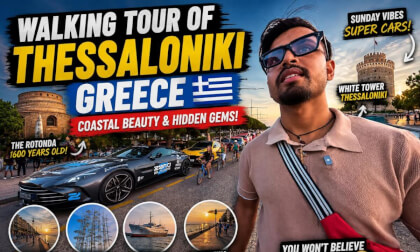 An Underrated summer getaway in southeastern Europe || Thessaloniki,Greece