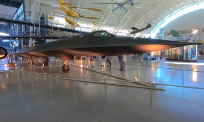 SR-71 Blackbird History and Background 3D 180 VR VR Video SR-71 Blackbird History and Background 3D 180 VR VR
