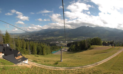 Gubałówka Funicular Ride | Zakopane, Poland | 8K VR180 3D 60FPS