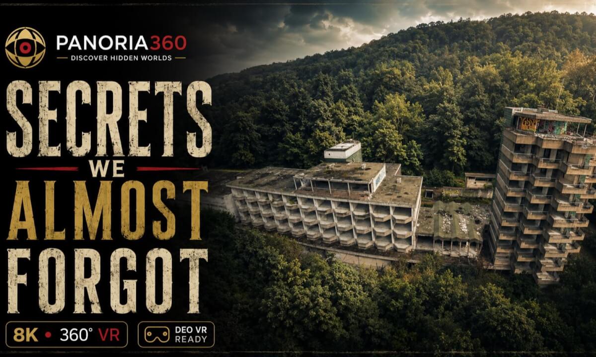 Secrets We Almost Forgot | 8K 360° VR