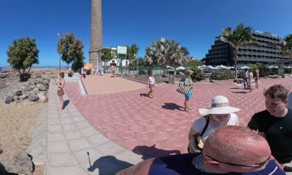Mas Palomas Walk