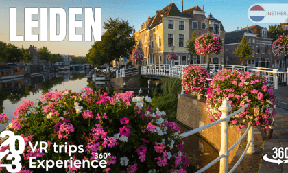 Leiden Historic City center resembles drone shots : VR 360° Footage | 8 April 2023 VR Video Leiden Historic City center resembles drone shots : VR 360° Footage | 8 April 2023 VR