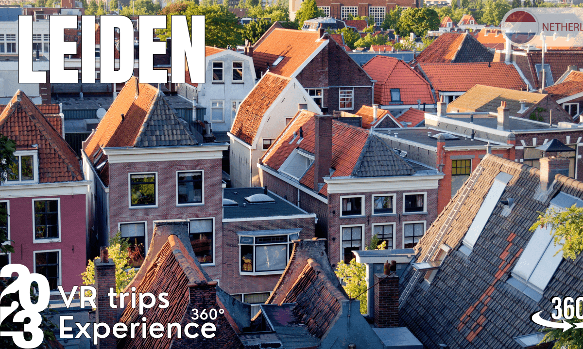 360° VR Tour: Discovering Leiden's Historic Center (8 April 2023) Hooglandse Church