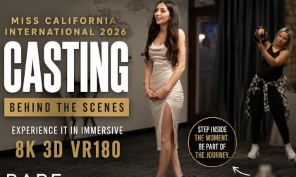 Miss California International 2026: The Casting | Behind the Scenes in 8K VR180