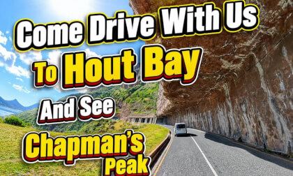 Drive with us to Hout Bay in Cape Town (Chapman's Peak)