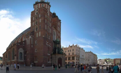 Kraków Old Town | Main Market Square in 8K VR180 3D 60FPS