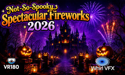 Disney’s Not-So-Spooky Spectacular 2026 | Mickey’s Not-So-Scary Halloween Party | 8K VR180 3D