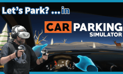 Car Parking Simulator  ... a Quest 2 experience VR Video Car Parking Simulator  ... a Quest 2 experience VR